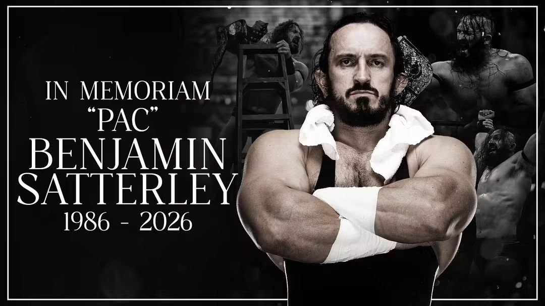 Benjamin Satterley WWE Death: Wrestler PAC Died by Suicide, As Fans Remain in Disbelief
